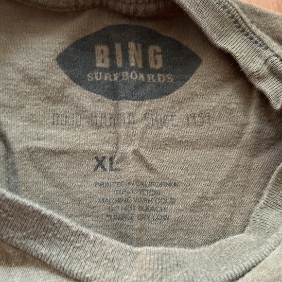 Bing Surfboards t shirt - Picture 2 of 3